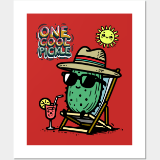 One Cool Pickle Posters and Art